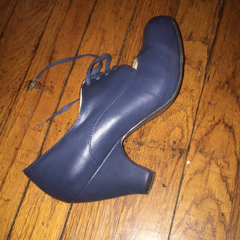 3 pairs of ModCloth heels size 8 - Picture 2 of 4